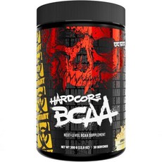 Mutant Hardcore BCAA - Pre Intra or Post Workout – BCAA Next Level branched-Chain Amino Acids Sup, 13.8 Ounce (Pack of 1), Lemonade, 1개, 390g