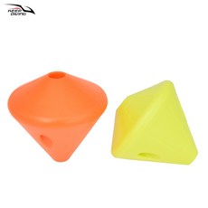 自由潛繩固定器 ABS夾繩器 繩索固定工具 輕巧耐用 適用多種繩索 潛水攀岩安全固定, 橘色