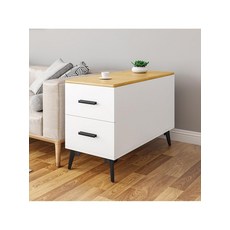 틈새 수납장 가구 80x30x60cm 가구 좁은방 코너 A. 80x30x59 화이트 원목색, O. 60x5x60