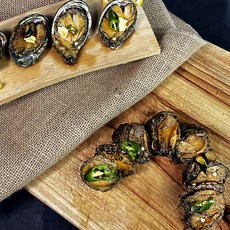 자연순수 국내산 전복장조림 완도 전복장 고급 수제 반찬!, 1개, 2kg