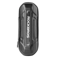 ROCKBROS 자전거 수리 도구 세트 Multitool 자전거 패치 펌프 보관 가방 parches bicicleta MTB 타이어 수리 키트 자전거 액세서리, 01 only bag, 1개