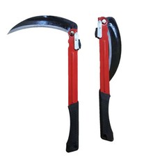 접이식 스틸낫 수공구 농기구 잡초제거 휴대용 낫 접이식낫 휴대용낫 벌초공구