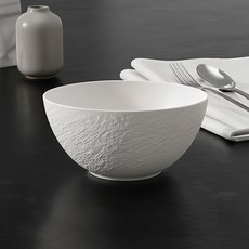 빌레로이앤보흐 매뉴팩처락 블랑 샐러드 볼 24cm, 화이트, 1개