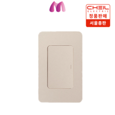 제일전기 디아트 샴페인골드 단로 1구 스위치