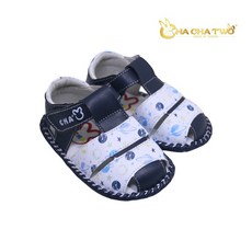 【恰恰兔】台灣手工製經典寶寶學步涼鞋【24024】真皮鞋墊吸汗透氣 版型偏大