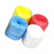 바인더끈 노랑 1개입 밴딩끈 작물끈