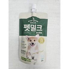 에버그로 강아지 펫밀크, 눈&관절, 150ml, 30개