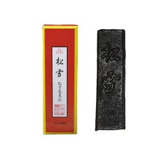 파츠 송설먹 학생겸호 천일 서예용품 자재 모빽붓 붓글씨 부품 이천먹 소모품 대용량, 본상품