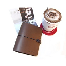 미니앨범 폴라로이드 미니 포켓식 사진앨범 가죽앨범, 1개, 미니필름 통가죽앨범-탄색