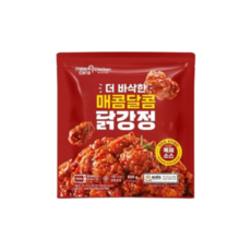 맥시카나 더 바삭한 매콤달콤 닭강정, 1개, 500g
