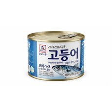강구나루 고등어통조림 400g x 12캔 / 찌개용, 12개