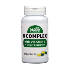 MASON natural 無糖無麩質綜合維生素膠囊, 1組, 100顆