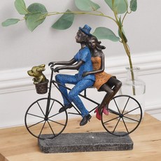 로라스 엔틱 커플 인테리어 소품, 라이딩커플