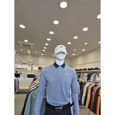 루이까스텔 남성 S/S JQD원단 YOKO 필기체 로고티 7MOTS301U