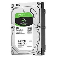 SEAGATE 希捷 BarraCuda電腦硬碟, ST3000DM007, 3TB