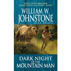 (영문도서) Dark Night of the Mountain Man Mass Market Paperbound, Pinnacle Books, English, 9780786043569