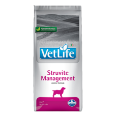 VetLife Struvite Management犬用泌尿道結石管理配方糧，維持泌尿系統健康, 2kg, 1個, Urinary+calculus