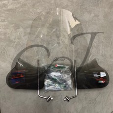 CJ motor 偉士牌 VESPA 衝刺 sprint 大擋風鏡 進口 FA23296，有效阻擋風壓，提升騎乘舒適度