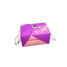 【衣架的店】雙層禮盒(小) 中秋靜謐月夜附吊牌，精美包裝提升禮品價值感，雙層設計增加收納空間, 1個