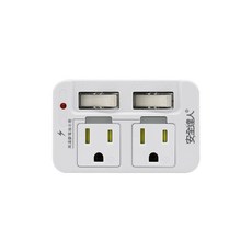 安全達人 PTP多款分接器 安全開關 高溫斷電 分接器 轉接頭 多功能防護 保險絲 插座保護 自動斷電 新安規, 1個, 高溫斷電 下沉式2開2插3P R51