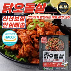 더착한 머땀 직화 국내산 닭오돌살 160g, 1개, 1g