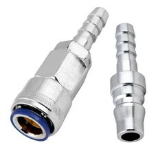 노바마켓 국산 자동에어카플러 SH30 + PH30 세트 내경9.5mm 호스용 고압호스용 콤프레샤부속 원터치형