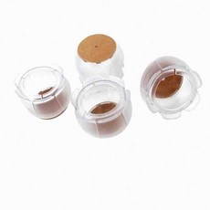 뉴몰 가구발커버 대형 4p 식탁의자발커버 의자소리방지 발캡