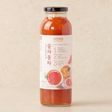 자연주의 과일차 꿀자몽 610g, 4개, 1개입