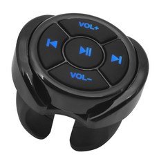 자동차 핸들 무선 블루투스 리모컨, 1개