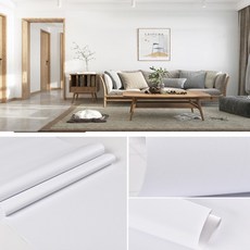 비닐 방수 자체 접착 벽지 빈티지 시멘트 회색 벽 접촉 종이 저장소 침실 거실 리노베이션 스티커 PVC, 40 x 500CM, [01] YG-BAI