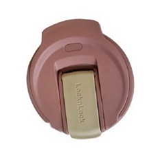 樂扣樂扣玻璃杯配件：防漏矽膠塞子，一蓋兩用密封堵頭, LLG613玫紅蓋, 1個