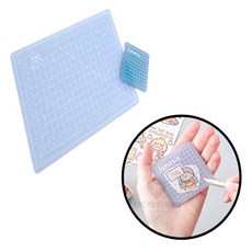 모두 미니 커팅 매트, 6x6cm