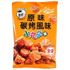 天福 原味碳烤風味 小丸子麵 全素 (30g), 1個