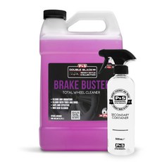 P&S 피앤에스 브레이크버스터 토탈 휠클리너 3.78L + P&S 소분용기 갈변제거 휠앤타이어 대용량, 1개