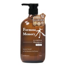 清淨海 森山島讀洗髮精 木, 1瓶, 750ml