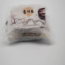 교재류 준비물 점토교재 찰흙 지점토 찰흙(500g)문구, 본상품