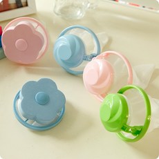 BO雜貨【SV8324】浮型洗衣濾網 漂浮式 梅花型 圓型 洗衣機浮球濾網 通用洗衣機過濾網 蒐集灰塵 棉絮 雜質, 1個, 顏色款式隨機出貨, 顏色款式隨機出貨