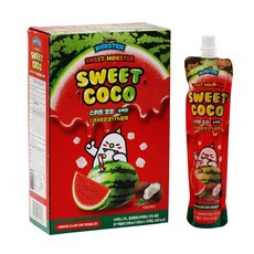 스위트코코 수박맛, 10개, 120g