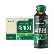 영진 속시원 마시는 소화제드링크, 10개, 100ml