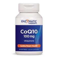 ENZYMATIC THERAPY CoQ10 100mg 軟膠囊, 1個, 120 件