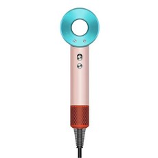 無葉負離子吹風機，110V速乾護髮大風量，沙龍造型神器, 馬卡龍【單風嘴 1.8米送禮盒+壁掛】, 馬卡龍