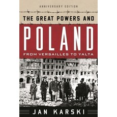 (英文圖書)The Great Powers and Poland: From Versailles to Yalta 精裝版, Rowman & Littlefield Publis..., 英文