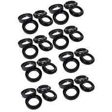 BMW F650 F650GS F650 ST F650ST G650 GS G650GS 800 R80 K100 G310 G310GS G310 G310R용 프론트 포크 오일 씰 먼지 커버, 16pc Seal 16pc Cover