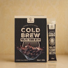 [커피노키오] 연예인도 반한 더치커피원액 콜드브루 액상스틱 (30ml ), 1개, 10개입, 30ml