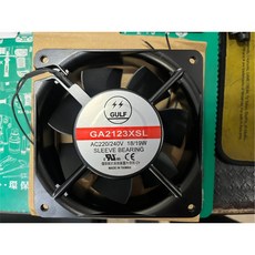 GULF GA2123XSL AC220V/240V 18/19W SLEEVE BEARING 散熱風扇, 1個, 三聯式發票(抬頭統編)