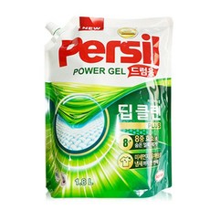 헨켈 퍼실 파워젤 드럼용 리필 1.8L 액체 세탁세제 1800ml