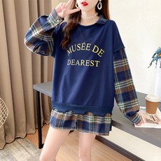 엘레스 여성셔츠 티셔츠 여성티셔츠 루즈핏 블라우스 셔츠(남방)