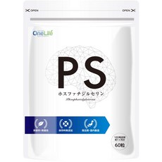 OneLife 포스파티딜 세린 PS 보충제 PS100-(30 일분)