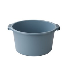 家用加厚寬版泡腳桶 38cm 足浴盆, 行動式泡腳桶 - 青藍色 - 38cm - PP - 1個 紙箱裝, 1個