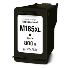 모노테크 삼성 INK-M185 XL 호환잉크, 1개, INK-M185XL 검정